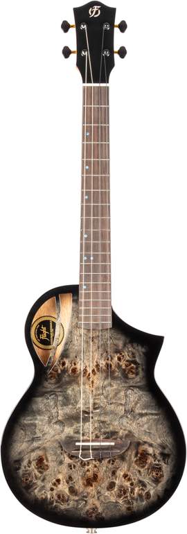 Flight Aviator Galaxy Baritone Ukulele Brown Burst