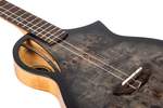 Flight Aviator Galaxy Baritone Ukulele Brown Burst Product Image