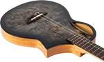 Flight Aviator Galaxy Baritone Ukulele Brown Burst Product Image