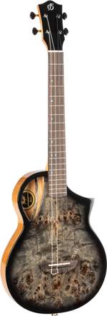 Flight Aviator Galaxy Baritone Ukulele Brown Burst Product Image