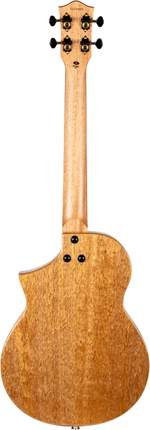 Flight Aviator Galaxy Baritone Ukulele Brown Burst Product Image