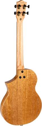 Flight Aviator Galaxy Baritone Ukulele Brown Burst Product Image