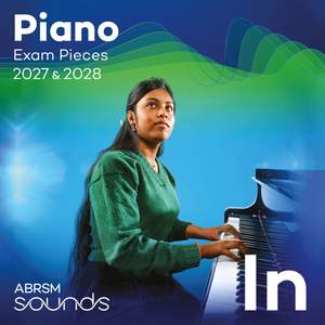 Piano Exam Pieces 2027 & 2028, ABRSM Initial Grade