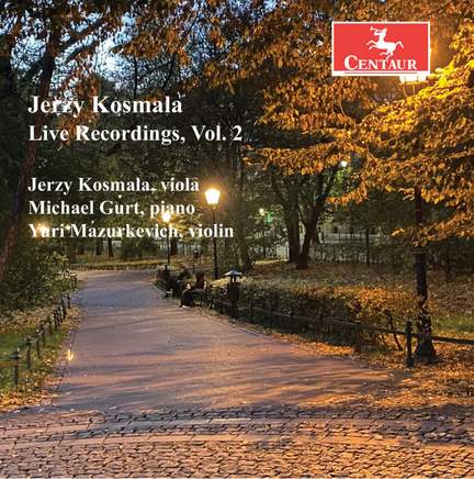 Jerzy Kosmala Live Recordings, Vol. 2