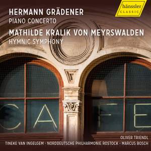 Mathilde Kralik von Meyrswalden | Hermann Grädener