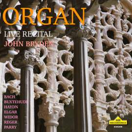 Organ Recital, (LIVE): John Bryden