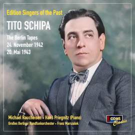Edition Singers of the Past: The Berlin Tapes 1942 & 1943