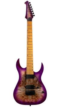 Spira Electric Guitar S-457 Trans Purple