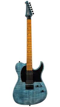 Spira Electric Guitar T-450 Trans Blue