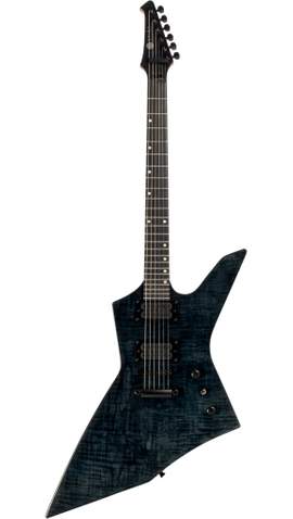 Spira Electric Guitar X-500 Trans Black