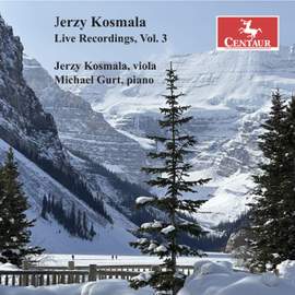 Jerzy Kosmala Live Recordings, Vol. 3