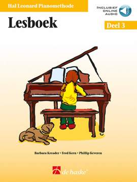 Phillip Keveren: Hal Leonard Pianomethode Lesboek 3