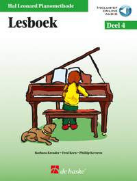 Phillip Keveren: Hal Leonard Pianomethode Lesboek 4