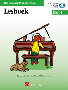 Phillip Keveren: Hal Leonard Pianomethode Lesboek 4