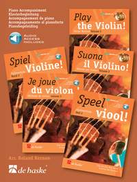Jaap van Elst: Play the Violin! Piano Accompaniment vol. 2