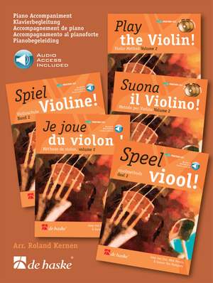 Jaap van Elst: Play the Violin! Piano Accompaniment vol. 2