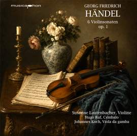 Händel: 6 Violinsonaten op. 1