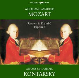 Mozart: Music for two pianos I