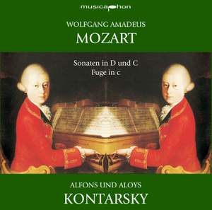 Mozart: Music for two pianos I