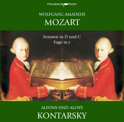 Mozart: Music for two pianos I