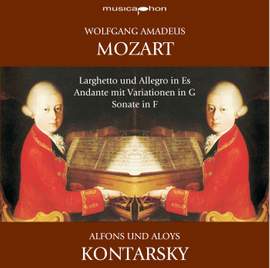 Mozart: Music for two pianos II