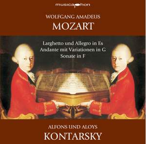 Mozart: Music for two pianos II
