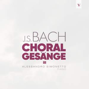 J.S. Bach, Choralgesänge, Vol. 3