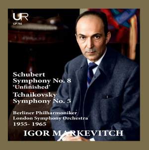 MARKEVITCH conducts SCHUBERT & TCHAIKOVSKY