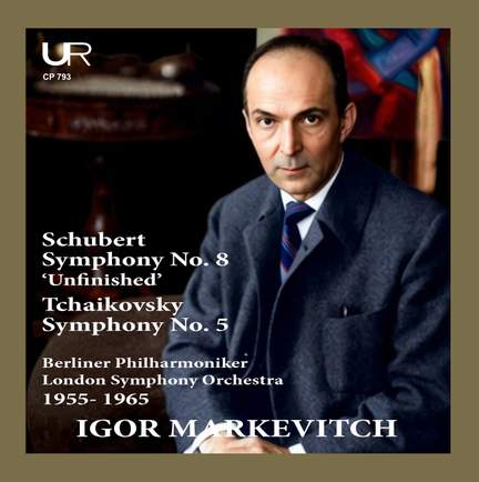 MARKEVITCH conducts SCHUBERT & TCHAIKOVSKY