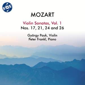 Mozart: Violin Sonatas, Vol. 1