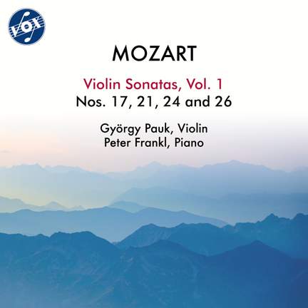 Mozart: Violin Sonatas, Vol. 1
