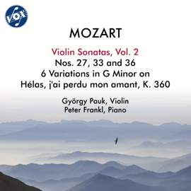 Mozart: Violin Sonatas, Vol. 2