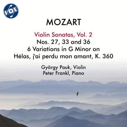 Mozart: Violin Sonatas, Vol. 2