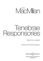 MacMillan, James: Tenebrae Responsories Product Image