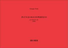 Giorgio Netti: In un luogo superfluo
