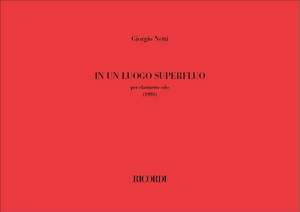 Giorgio Netti: In un luogo superfluo