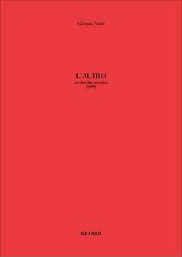 Giorgio Netti: L'altro
