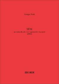 Giorgio Netti: Tête