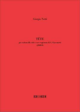 Giorgio Netti: Tête
