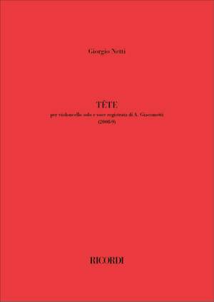 Giorgio Netti: Tête