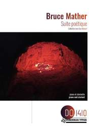Bruce Mather: Suite poétique