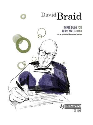 David Braid: Three Duos for Horn and Guitar