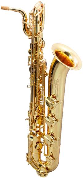 Trevor James 'The Horn' Baritone Sax Outfit - Gold Lacquer