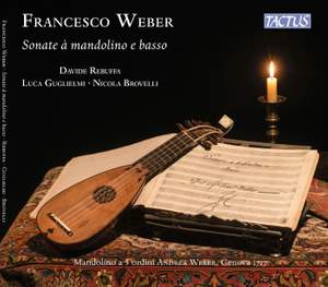 Weber: Sonate à mandolino e basso