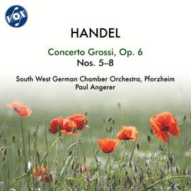 Handel: Concerto Grossi, Op. 6 Nos. 5-8