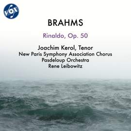 Brahms: Rinaldo, Op. 50 (Highlights)