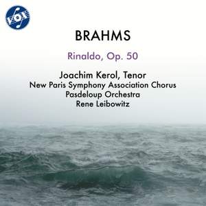 Brahms: Rinaldo, Op. 50 (Highlights)