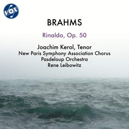 Brahms: Rinaldo, Op. 50 (Highlights)