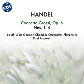 Handel: Concerto Grossi, Op. 6 Nos. 1-4