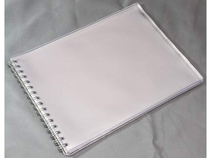 Marschmappen-Quer ohne Deckel 5 Taschen